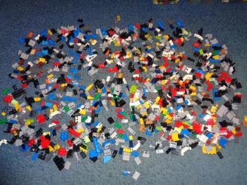 Partij S219=Lego plaatjes aangepast 1x1+1x2 beschikbaar voor biedingen