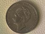 Prachtige rijksdaalder wilhelmina 1938 met GROF HAAR, Postzegels en Munten, Munten | Nederland, Ophalen of Verzenden, Koningin Wilhelmina