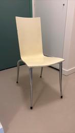 Philippe starck - eetkamerstoel - gebruikt, Huis en Inrichting, Stoelen, Ophalen, Gebruikt, Wit, Overige materialen