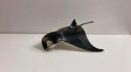 Schleich Zwarte Manta ~ 14560, Verzamelen, Dierenverzamelingen, Ophalen of Verzenden, Zo goed als nieuw, Paard, Beeldje of Figuurtje