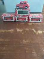 4x Fiat 500 Coca Cola Modelauto's, Hobby en Vrije tijd, Modelauto's | 1:18, Ophalen of Verzenden, Gebruikt, Auto, Overige merken