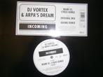 DJ Vortex & Arpa's Dream – Incoming. 2001. Hardstyle, Tech, Cd's en Dvd's, Vinyl | Dance en House, Ophalen, Zo goed als nieuw