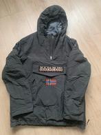 Grijze napapijri jas maat S, Kleding | Heren, Ophalen of Verzenden, Gedragen, Maat 46 (S) of kleiner, Grijs