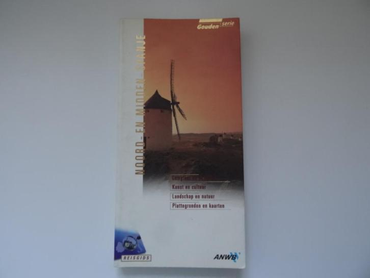 anwb reisgids Noord en Midden Spanje, Boeken, Reisgidsen, Zo goed als nieuw, Reisgids of -boek, Europa, ANWB, Ophalen of Verzenden