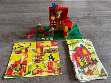 Lego Fabuland 3674 Bonnie Bunny's New House beschikbaar voor biedingen