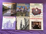 16 LP's Amsterdamse muziek (ook per stuk te koop), Ophalen of Verzenden, Gebruikt, 12 inch, Levenslied of Smartlap