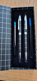 Mooie pennenset met twee balpoints en een nieuwe verpakking, Nieuw, Balpen, Met doosje, Ophalen of Verzenden