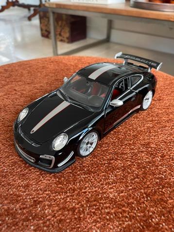 Burago 1:18 Porsche GT3 Rs 4.0 beschikbaar voor biedingen