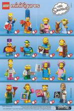 Lego Simpsons serie 2 Minifiguren, Ophalen of Verzenden, Zo goed als nieuw