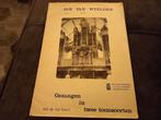 Gezangen in 2 toonsoorten, Ophalen of Verzenden, Gebruikt, Religie en Gospel, Orgel