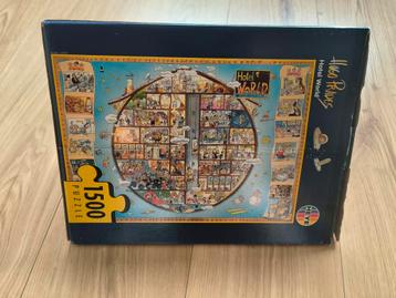 Hugo Prades Hotel World Puzzel 1500 stukjes beschikbaar voor biedingen