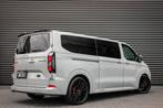 Ford Transit Custom 2.0 TDCI L2H1 170PK Limited DC / DUBBEL, Zwart, 4 cilinders, 2020 kg, Bedrijf
