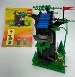 LEGO classic Castle Forestmen’s Hideout 6054 Boomhut ridders, Kinderen en Baby's, Speelgoed | Duplo en Lego, Ophalen, Zo goed als nieuw