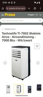 Krachtige mobiele airco 25-35m2 bijna nieuw, Ophalen, Zo goed als nieuw, Timer