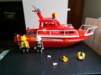 Playmobil brandweer boot 3128, Ophalen of Verzenden, Zo goed als nieuw