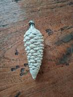 Grote antieke kerstbal dennenappel, Diversen, Kerst, Ophalen of Verzenden, Gebruikt