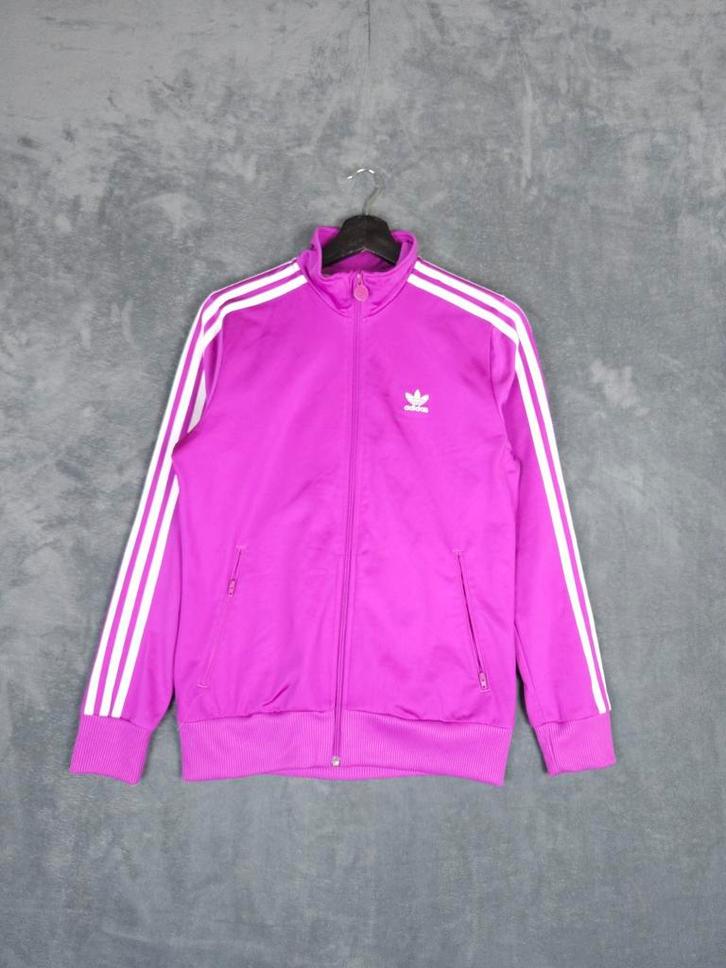 Adidas Firebird Vest M jas RozeTrack Jacket Originals, Kleding | Dames, Sportkleding, Zo goed als nieuw, Overige typen, Maat 38/40 (M)
