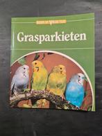 3 boeken over Grasparkieten, Ophalen of Verzenden, Zo goed als nieuw, Ruud Haak, Edward Kramer e.a., Overige onderwerpen