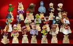 Complete Sideshow Muppet Bust Collectie Muppets Kermit, Zo goed als nieuw, Beeldje, Replica of Model, Sideshow, Tv