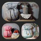 Prachtige pannenstoof SCHAPENWOL Nieuw en handgemaakt, Ophalen of Verzenden, Nieuw