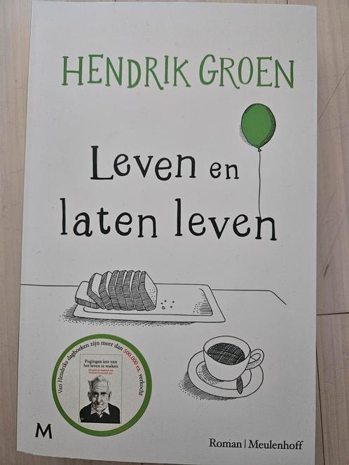 Hendrik Groen - Leven en laten leven, Boeken, Literatuur, Zo goed als nieuw, Nederland, Ophalen of Verzenden