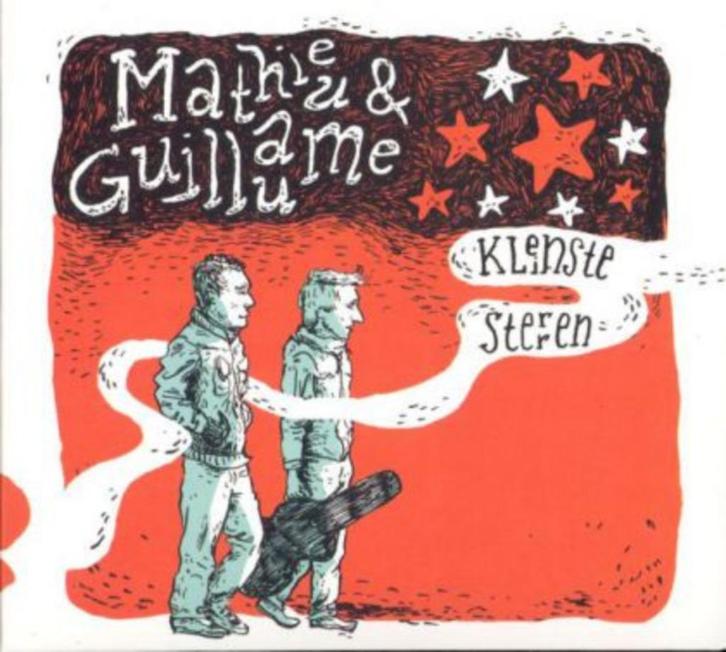 2018 - MATHIEU & GUILLAUME - KLEINSTE STERREN - DIGIPAK, Cd's en Dvd's, Cd's | Nederlandstalig, Nieuw in verpakking, Pop, Verzenden