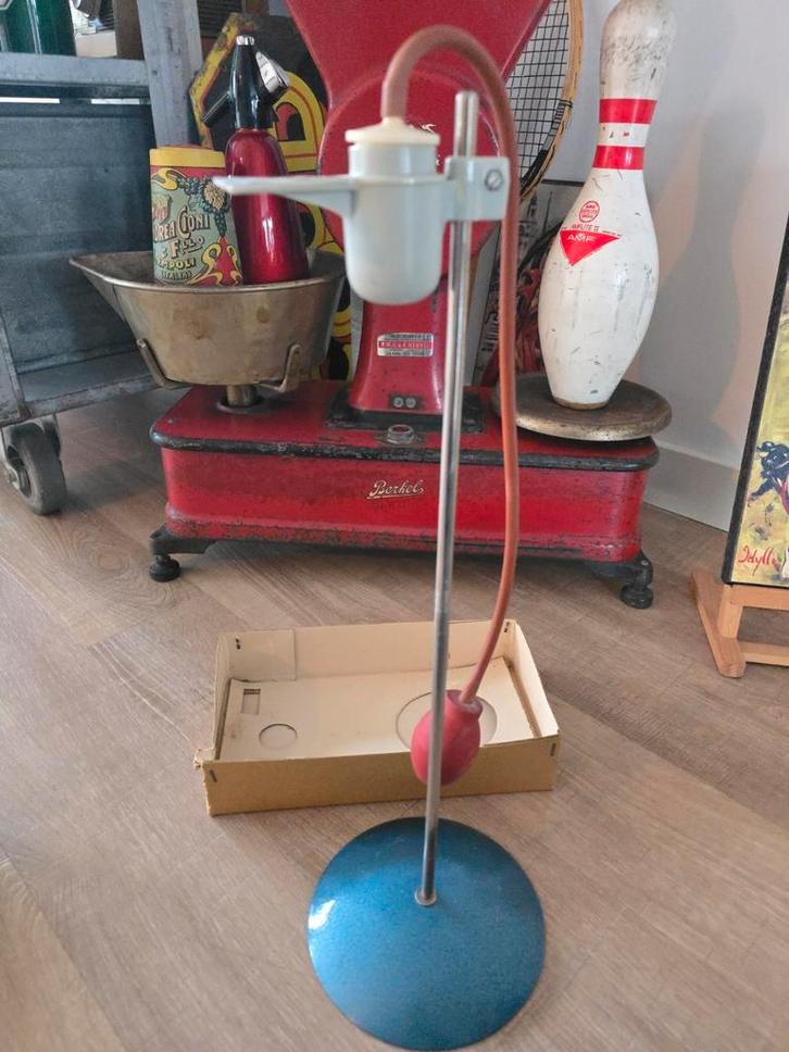Antieke Linia recta Rokmeter in originele opbergdoos €9,50, Hobby en Vrije tijd, Naaimachines en Toebehoren, Zo goed als nieuw