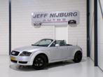 Audi TT Roadster 1.8 5V Turbo 180PK Bluetooth Leer Stoelverw, Voorwielaandrijving, TT, Zwart, Cabriolet