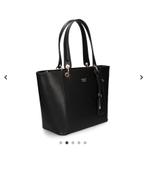 Zgan: guess kamryn tote handtas shoulder bag, Ophalen of Verzenden, Zo goed als nieuw, Zwart, Handtas