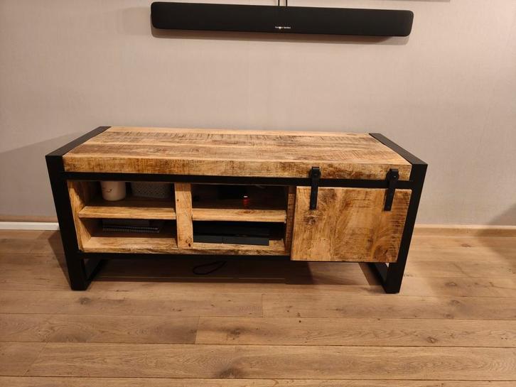 Complete woonkamer set van Mangohout, Huis en Inrichting, Complete inboedels, Ophalen