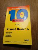 L. Mauer - Visual Basic 6 10 minuten gids, Boeken, Informatica en Computer, Gelezen, Programmeertaal of Theorie, Ophalen of Verzenden