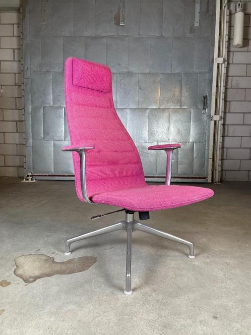 Cappellini Lotus Draaibare Fauteuil, Huis en Inrichting, Fauteuils, Gebruikt, 50 tot 75 cm, 75 tot 100 cm, Ophalen