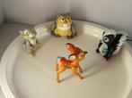 Disney 1988 # Bambi - Uil - stinkdier - Stampertje., Verzamelen, Disney, Ophalen of Verzenden, Bambi of Dumbo, Zo goed als nieuw