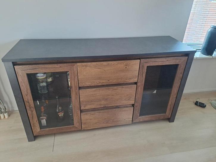 Ikea Buffetkast - 140x43,5x79,5 cm, Huis en Inrichting, Kasten | Buffetkasten, Zo goed als nieuw, Minder dan 100 cm, 100 tot 150 cm