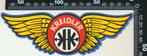 Sticker: Kreidler (Wings - Geel), Ophalen of Verzenden, Zo goed als nieuw, Auto of Motor