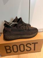 Yeezy 350 Reflective Black, Zwart, Ophalen of Verzenden, Sneakers of Gympen, Gedragen