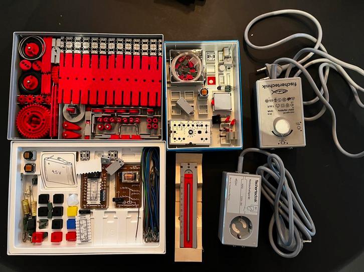Fischertechnik Bouwdoos - Vintage, Hobby en Vrije tijd, Overige Hobby en Vrije tijd, Gebruikt, Ophalen