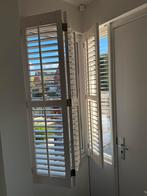 Witte Shutters - Zo goed als nieuw, Huis en Inrichting, Ophalen, Minder dan 50 cm, Wit, Zo goed als nieuw