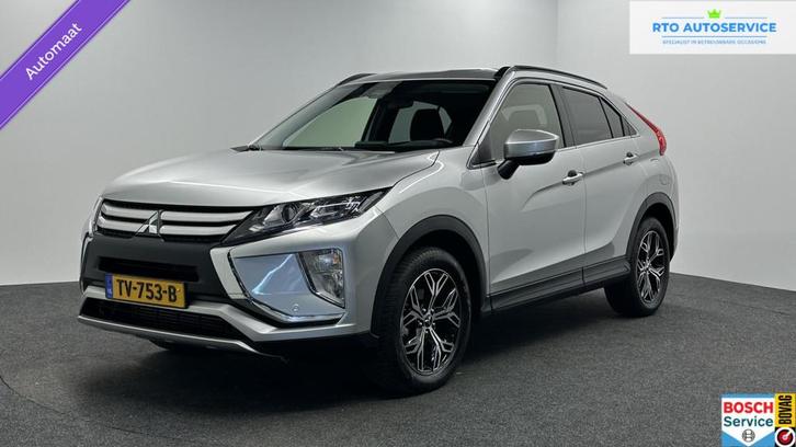 Mitsubishi Eclipse Cross 1.5 DI-T Pure LM CRUISE ECC LED., Auto's, Mitsubishi, Bedrijf, Te koop, Eclipse Cross, ABS, Achteruitrijcamera