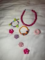Nieuwe sieraden meisjes, Ophalen of Verzenden, Zo goed als nieuw, Roze, Armband