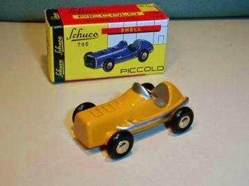 Schuco Piccolo Midget Racer vintage Race IndyCar 1/90 Nieuw!