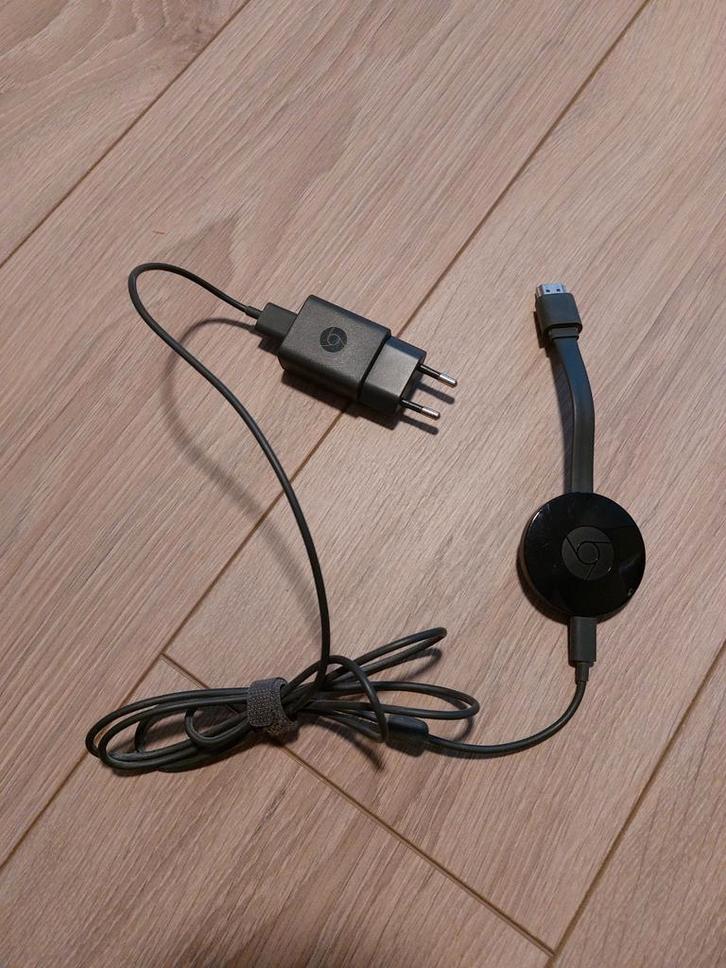 Google Chromecast 2e generatie, Audio, Tv en Foto, Mediaspelers, Gebruikt, Zonder harde schijf, HDMI, Verzenden