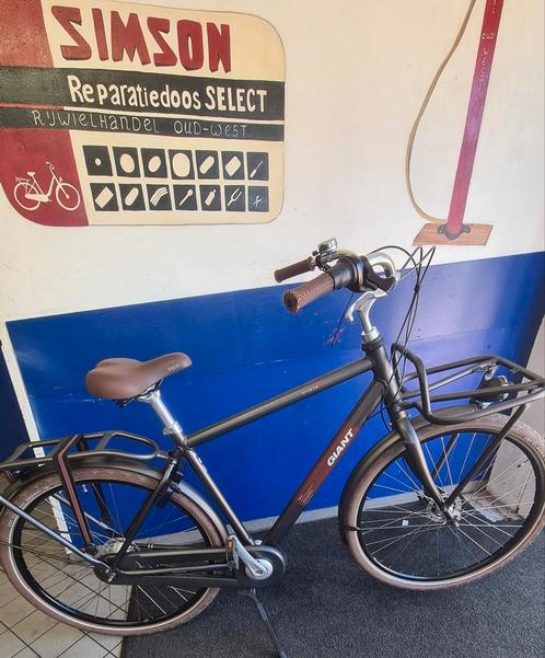 Giant 7 versnellingen handremmen zgan, Fietsen en Brommers, Fietsen | Heren | Herenfietsen, Zo goed als nieuw, Giant, 57 tot 61 cm