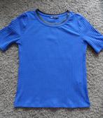 Felblauw damesshirt met korte mouw, ZARA, maat M, Kleding | Dames, T-shirts, Maat 38/40 (M), Blauw, Zara, Ophalen of Verzenden