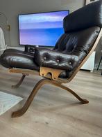 Vintage Deense fauteuil, Ophalen, L, L, Zo goed als nieuw