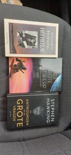 Stephen hawking boek 3 stuks, Ophalen of Verzenden, Zo goed als nieuw