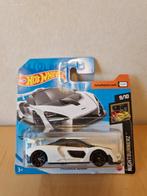 Hotwheels Mclaren Senna wit (kaart beschadigd), Ophalen of Verzenden, Nieuw