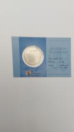 geboorte prinses Amalia 10 euro  zilver, Ophalen of Verzenden, Overige landen, 10 euro, Zilver