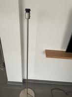Schemerlamp zonder kap, Huis en Inrichting, Lampen | Vloerlampen, Ophalen, Gebruikt, 100 tot 150 cm, Metaal