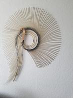 Vintage Curtis Jere Messing Pauw Wanddecoratie, Ophalen, Zo goed als nieuw